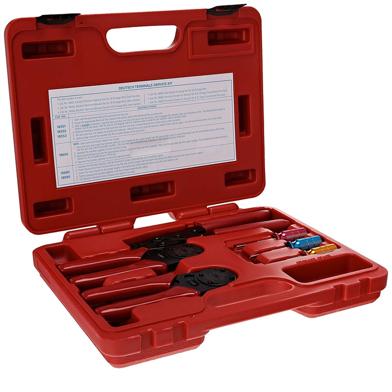 S&G Tool Aid 18650 Deutsch Terminal Service Kit