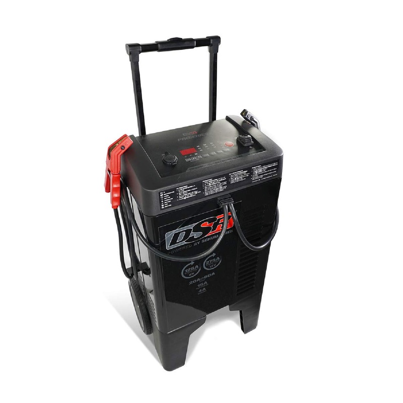 Schumacher Electric DSR122 Heavy Duty Flash Battery Charger and Starter - 6/12 Volt
