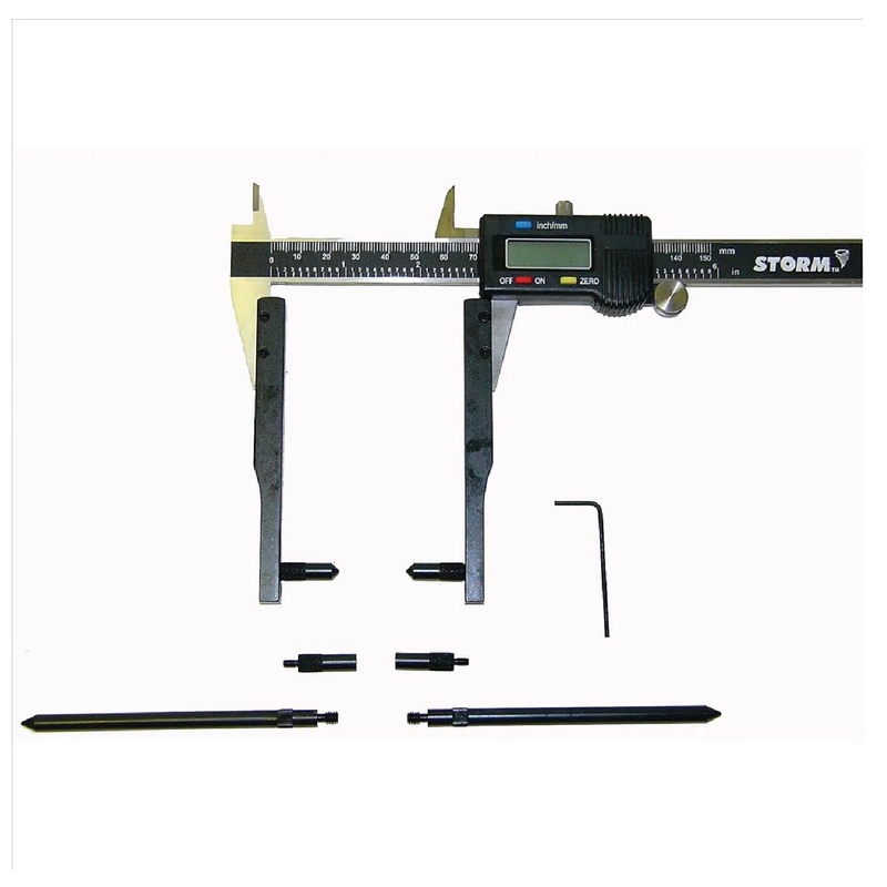 Storm 3K301 Drum And Rotor Measuring Kit With Included Caliper