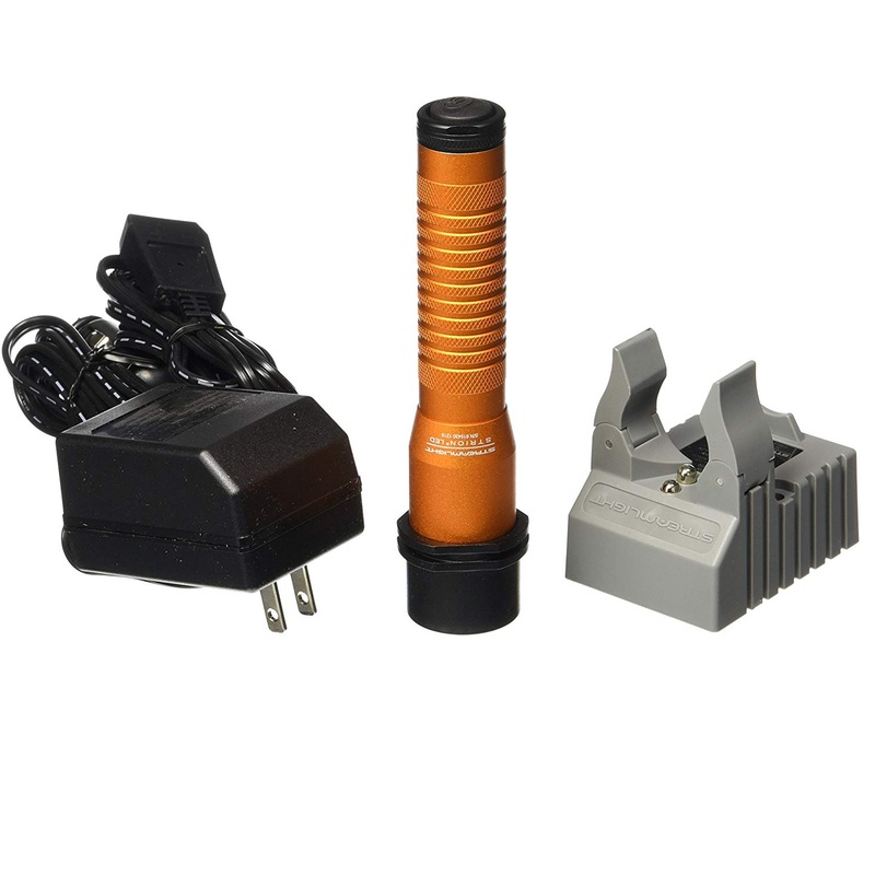 Streamlight 74347 Strion LED Anodized Orange Kit Flashlight AC/DC