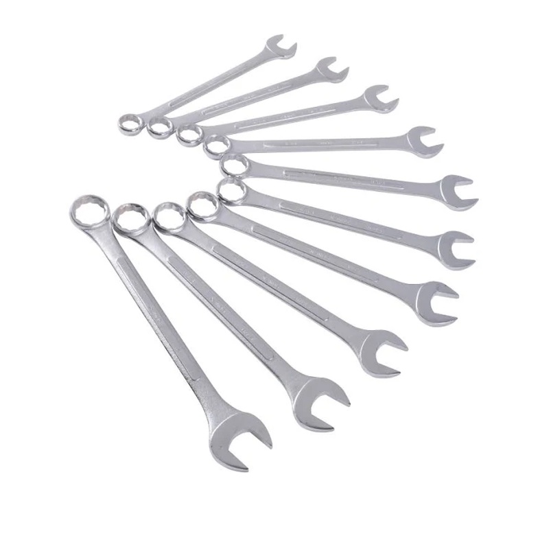 Sunex 97010A 10-Piece SAE Raised Panel Jumbo Combination Wrench Set