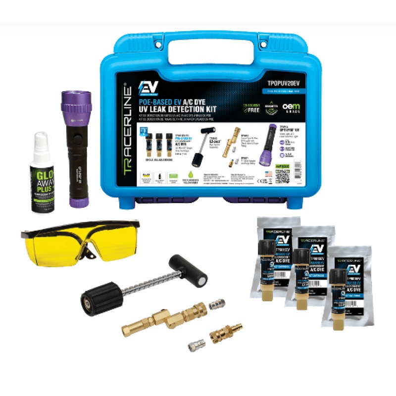 Tracer TPOPUV20EV Mini-EZ POE-Based EV AC Leak Detection Kit