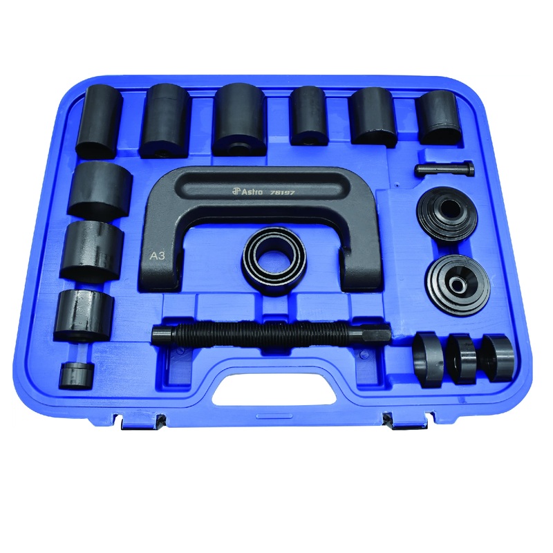 Astro Pneumatic 78197 Goliath Ball Joint Service Tool and Master Adapter Set