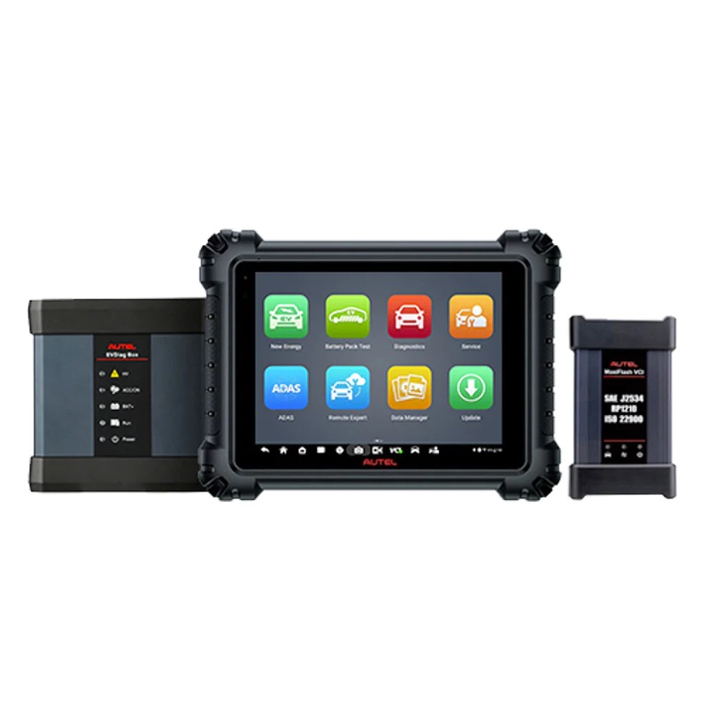 Autel MaxiSys MS909EV Comprehensive EV Tablet with MaxiFlash VCI/J2534 - USA Version
