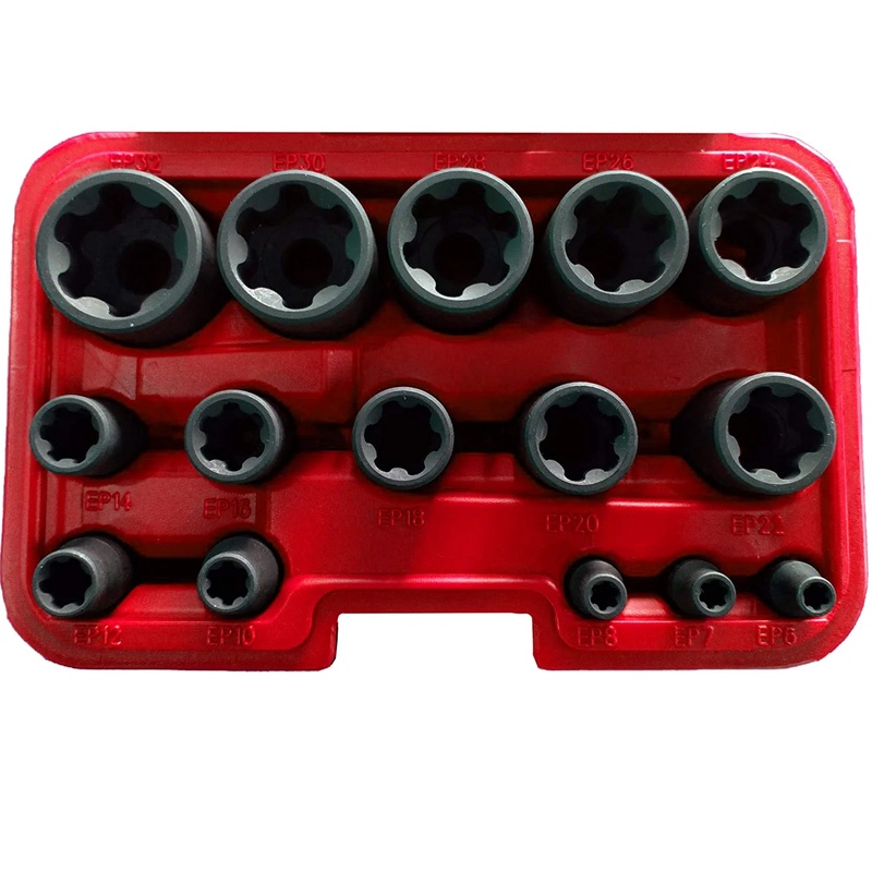 CTA 5420 15-Piece EP Torx Plus Socket Set
