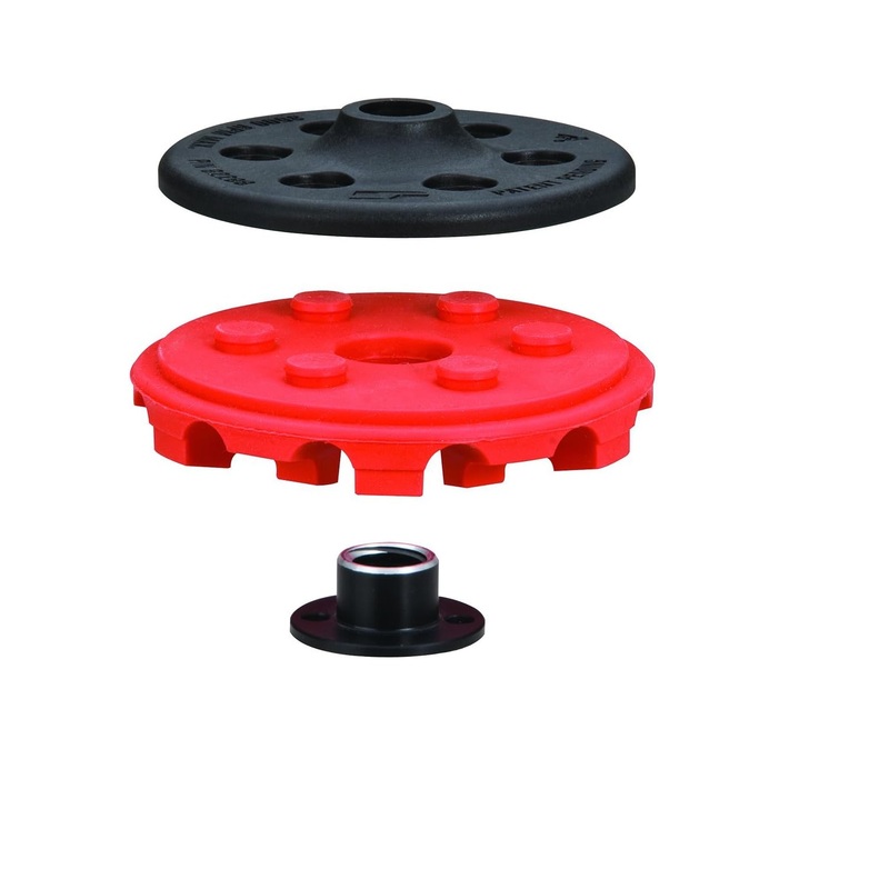 Dynabrade 92295 4" Red Tred Eraser Disc