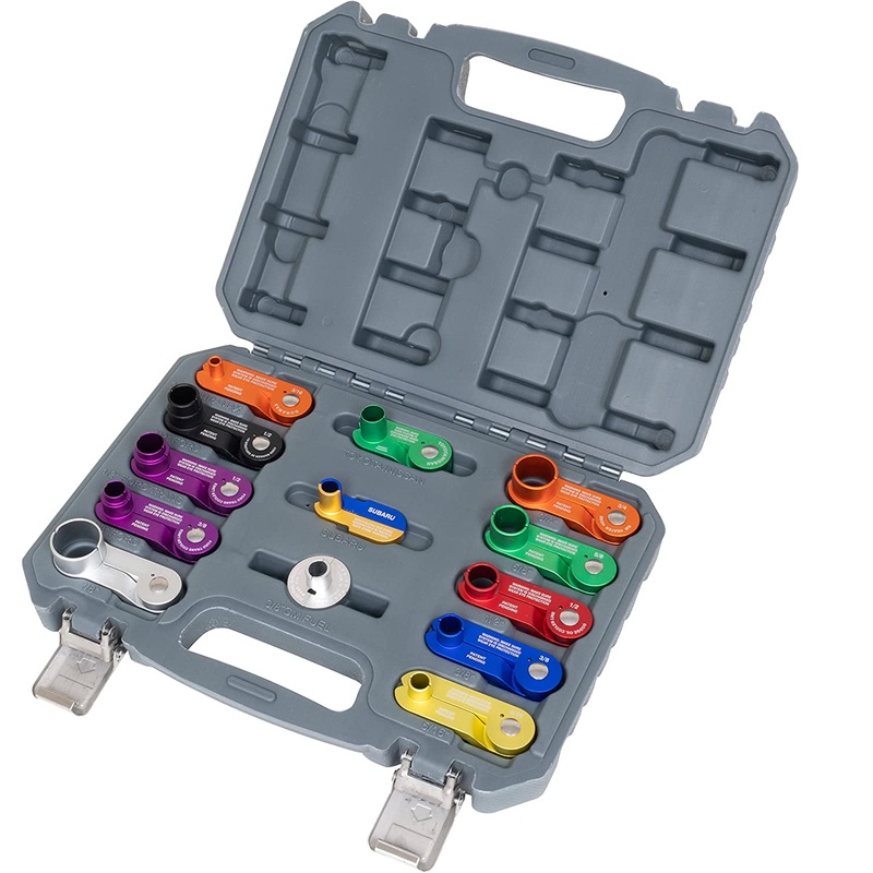 Lisle 39480 13-Piece Aluminum Spring Disconnect Set