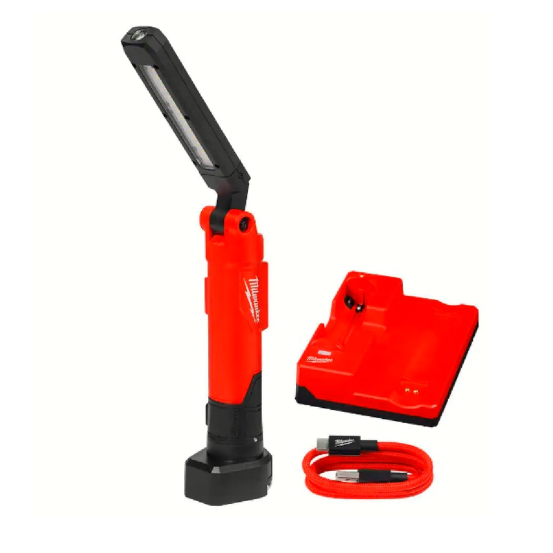 Milwaukee 2128-22 REDLITHIUM USB Stick Light With Magnet & Charging Dock