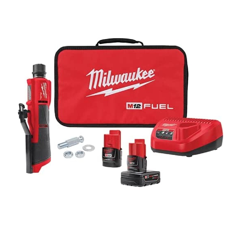 Milwaukee 2409-22 M12 FUEL Low Speed Tire Buffer Kit