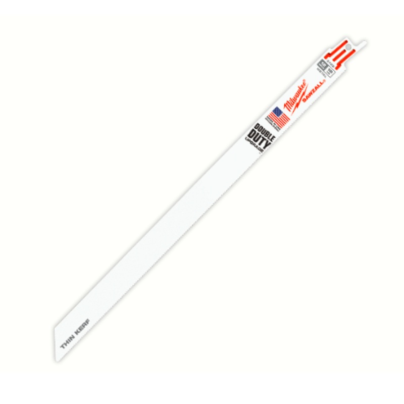 Milwaukee 48-01-6189 50-Pack 12" 18 TPI Metal Cutting SAWZALL Blades