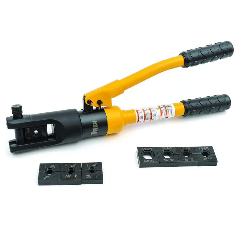 Titan Tools 11981 High Capacity Hydraulic Crimper