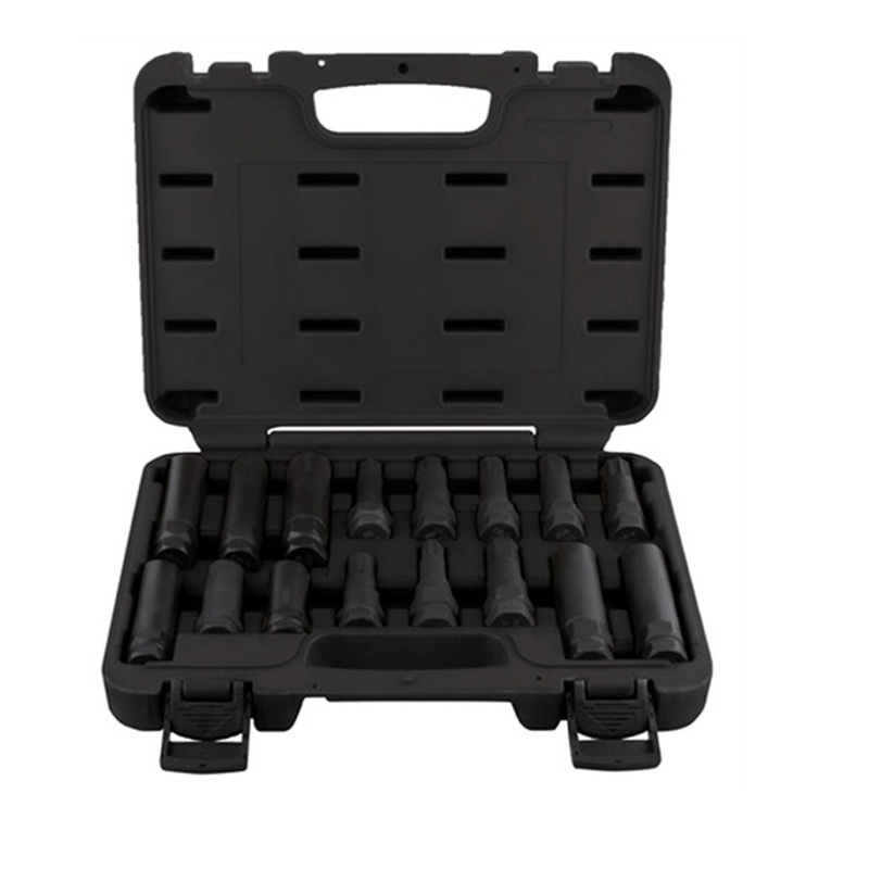 Cal-Van 75510 16-Piece Wheel Lock Master Key Set