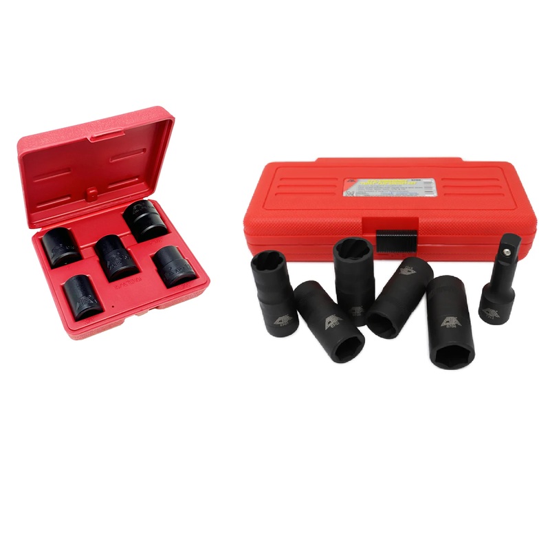 CTA 5710 11-Piece Emergency Lug Removal Socket Master Kit