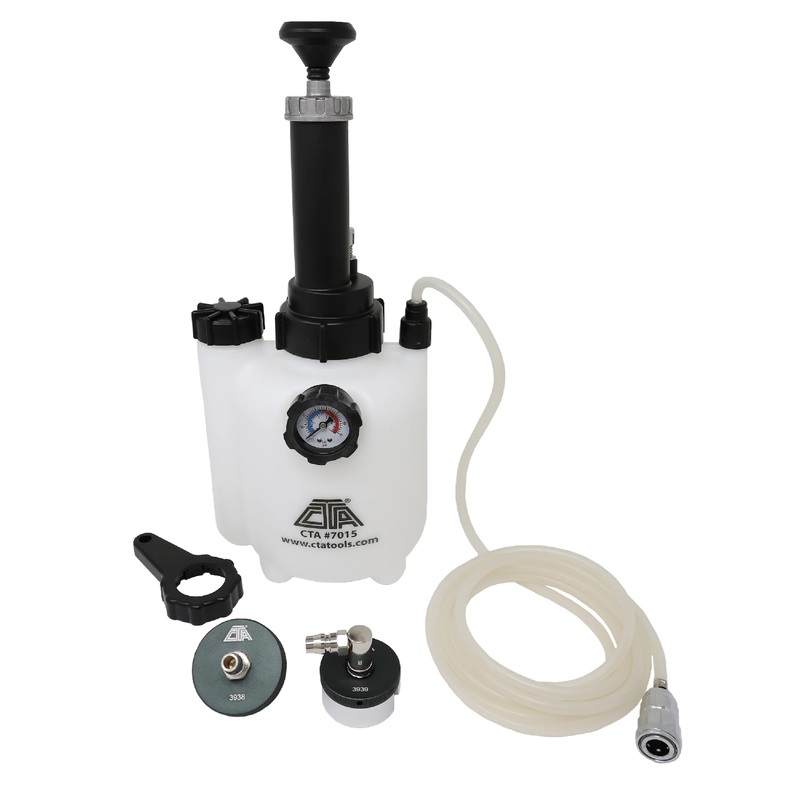 CTA 8854 EV Brake Bleeding Kit for Tesla Model X, S, 3, and Y