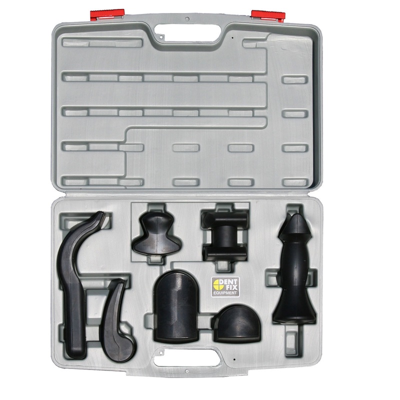 Dent-Fix DF-AB711 7-Piece Rubberized Dolly Set