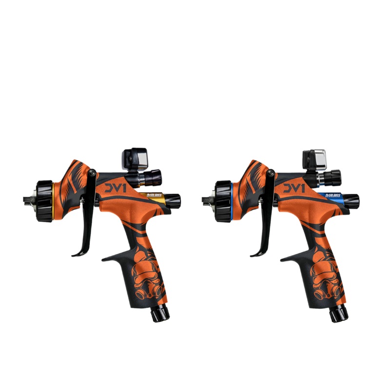 Devilbiss DV1 Old School 905920 and 905921 Base Coat & Clear Coat Discount Bundle
