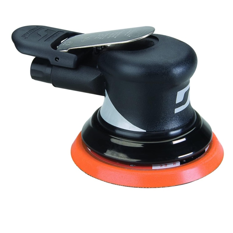 Dynabrade 56815 Dynorbital Random Orbital Sander with 5" x 3/16" Orbit - Non-Vacuum