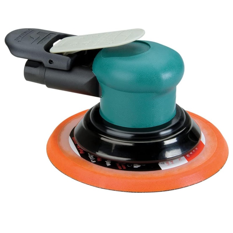 Dynabrade 59179 Dynorbital Spirit Orbital Sander - 6" (152 mm) Diameter, Non-Vacuum