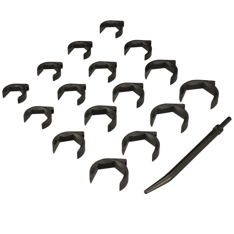 Lock Technology 1900XL 16-Piece SAE Shockit Crows Foot Set