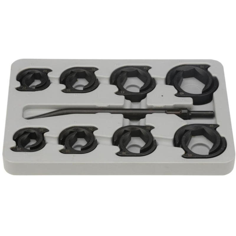 Lock Technology 1910XL 16-Piece Metric Shockit Crows Foot Set