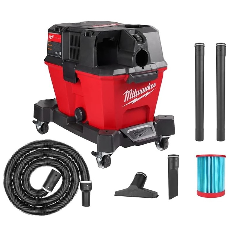 Milwaukee 0910-20 M18 Fuel 6 Gallon Wet and Dry Vacuum