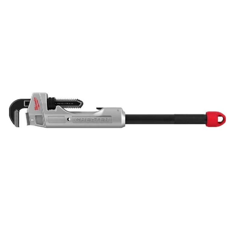 Milwaukee 48-22-7318 Aluminum Cheater Adaptable Pipe Wrench
