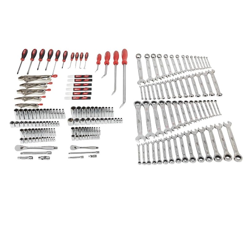 Milwaukee 48-22-9489 191-Piece Mechanic's Tool Set