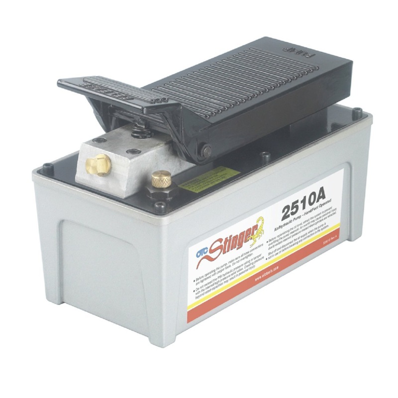 OTC 2510A Air/Hydraulic Two Stage Pump