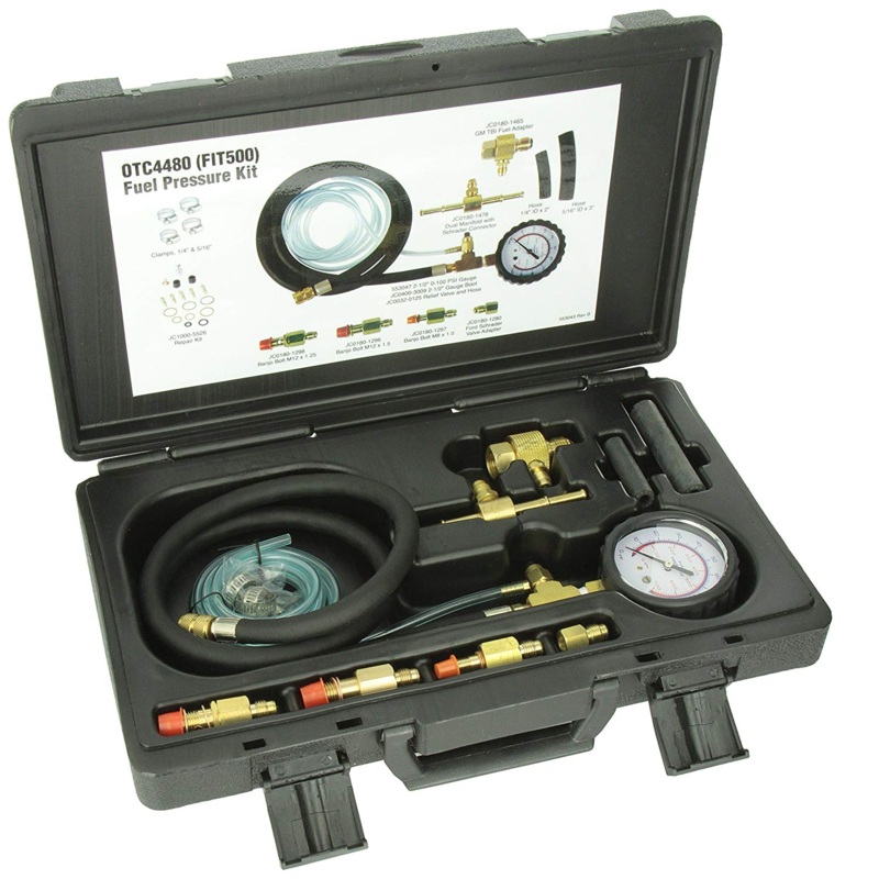 OTC 4480 Stinger Basic Fuel Injection Service Kit