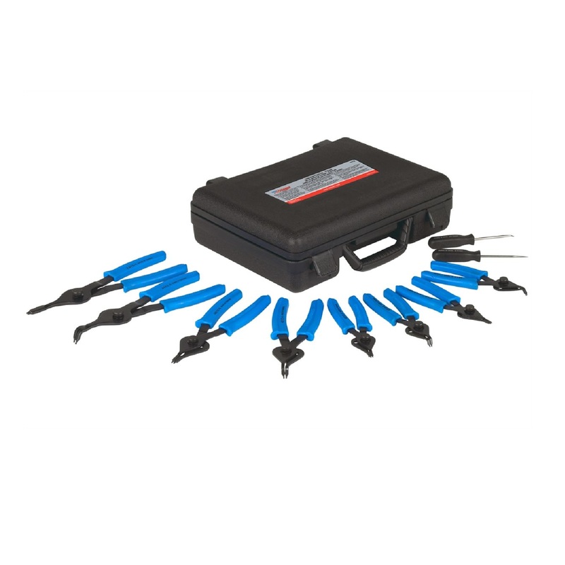 OTC 4512 8-Piece Snap Ring Pliers Set Internal/External