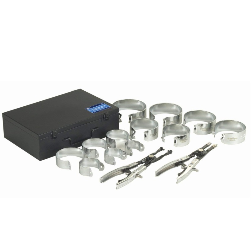 OTC 4840 Piston Ring Compressor Set w/Ring Expander
