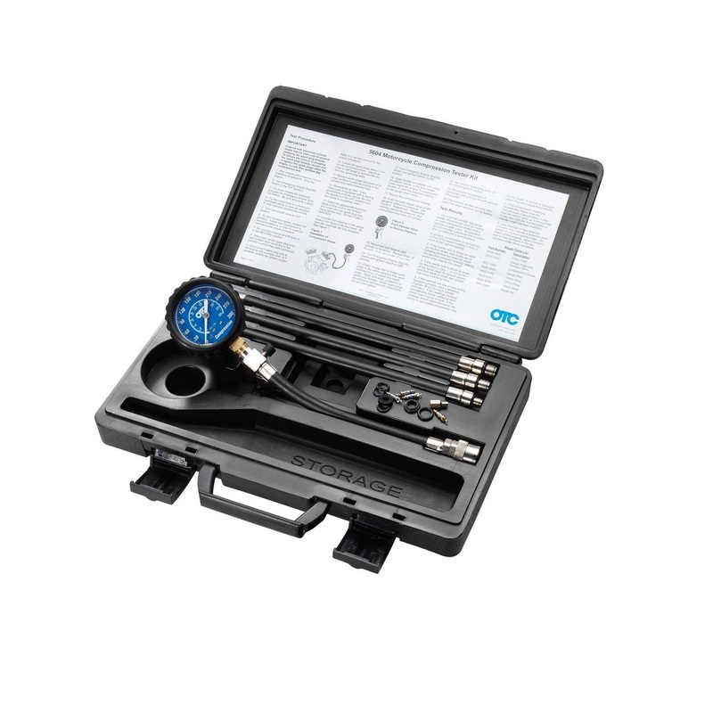 OTC 5604 Motorcycle Compression Test Kit