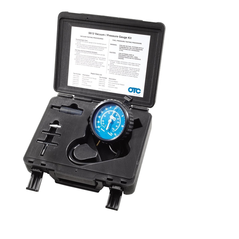 OTC 5613 Vacuum Pressure Gage Kit