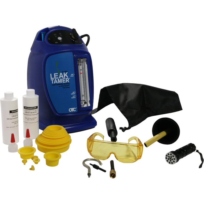OTC 6522 Smoke Machine Leak Detection System with Flow Meter
