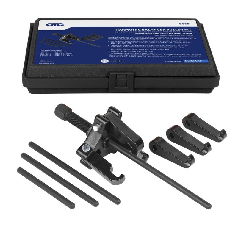 OTC 6669 Harmonic Balancer Puller Kit