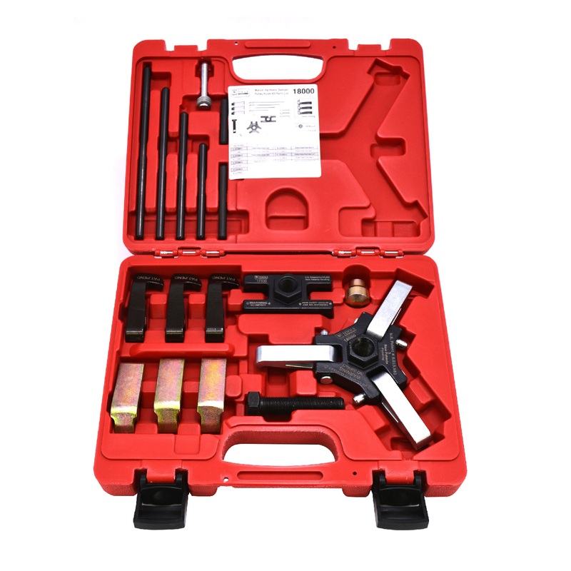 Schley Products SP Tools 18000 Master Harmonic Damper Pulley Puller Kit