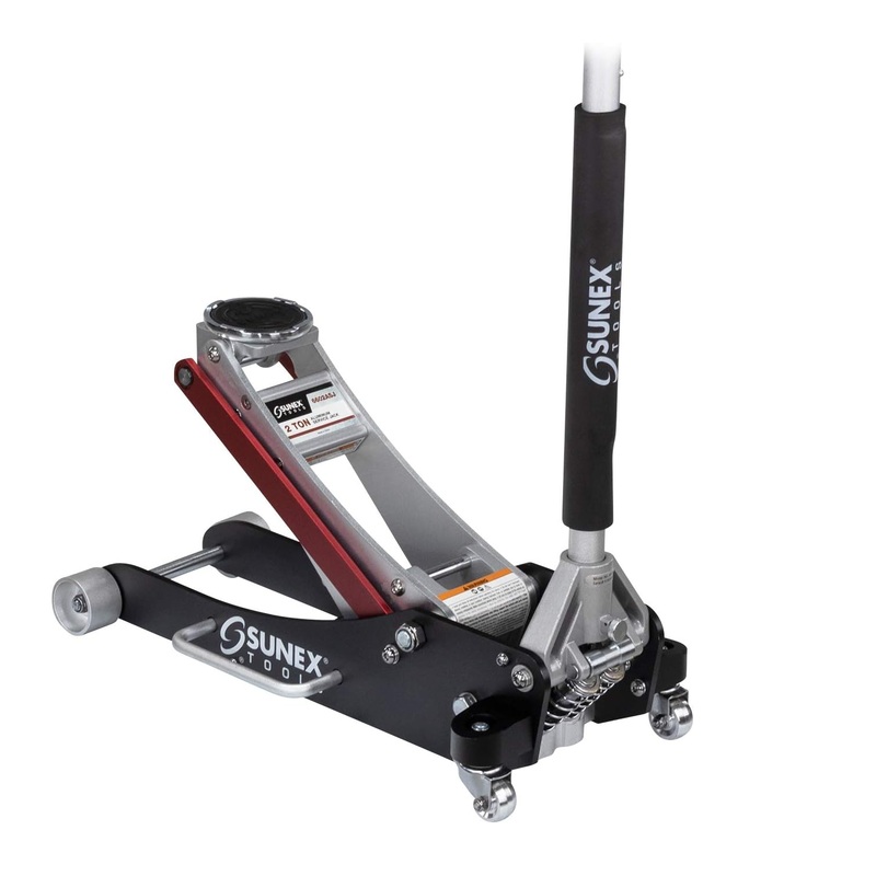 Sunex 6602ASJ 2-Ton Racing Jack