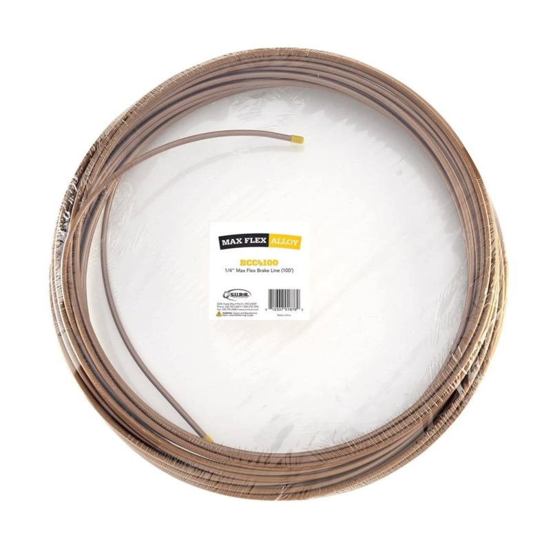 SUR&R BCC4100 1/4" Max Flex Brake Line (100')
