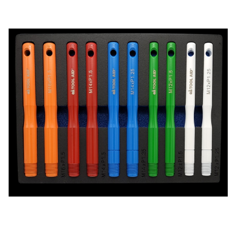 Tool Aid 65180 10-Piece Wheel Stud Pin Hanger Set