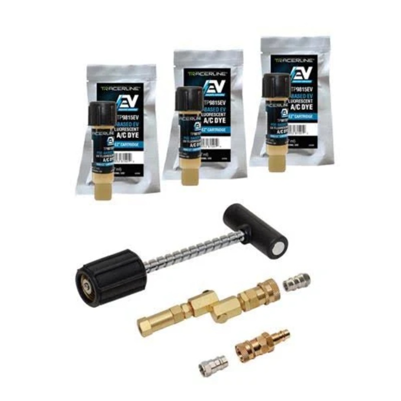 Tracerline TP9814EV-BX Mini-EZ POE-Based EV AC Dye Injection Kit
