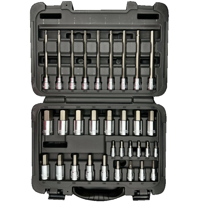 Vim Tools HMMS32 32-Piece Elite Metric Master Hex Socket Set