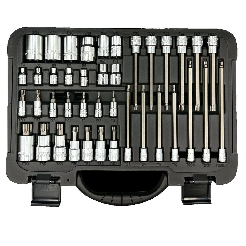 Vim Tools TMS40 40-Piece Elite Master Torx Socket Set