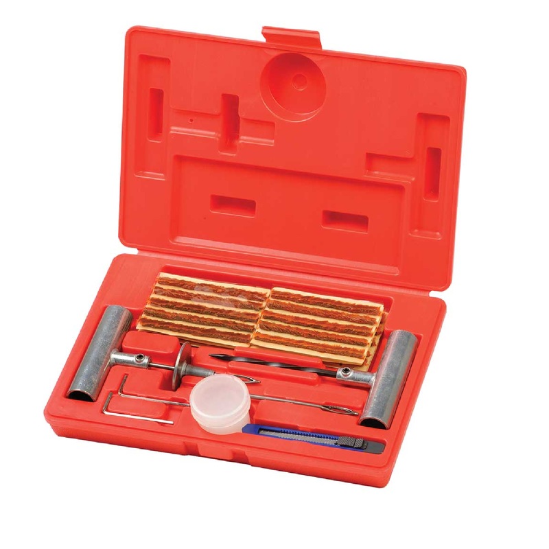 Xtra Seal 12-355 Tire Repair Plug Kit with Heavy Duty Large Hollow Steel Handle