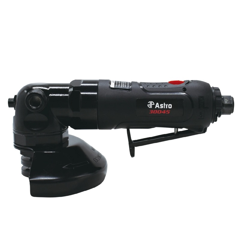Astro Pneumatic 30045 ONYX 4.5" Compact Air Angle Grinder