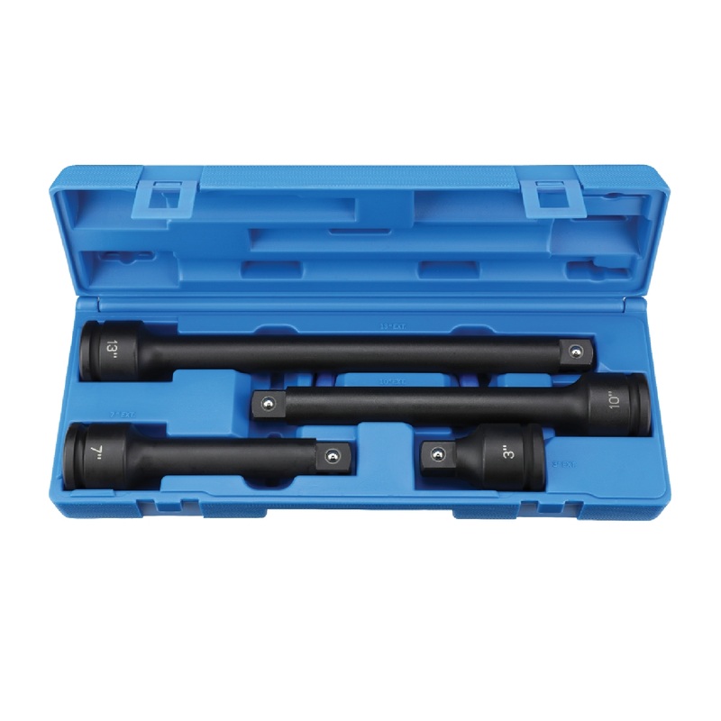 Grey Pneumatic 3304E 4-Piece 3/4" Drive Impact Extension Set