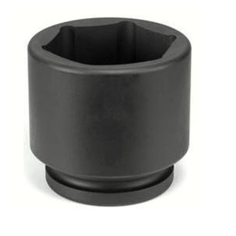 Grey Pneumatic 4076M 1" Drive x 76mm Standard Length Impact Socket