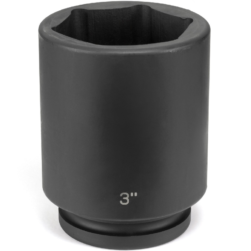 Grey Pneumatic 4104D 1" Drive x 3-1/4" Deep Impact Socket