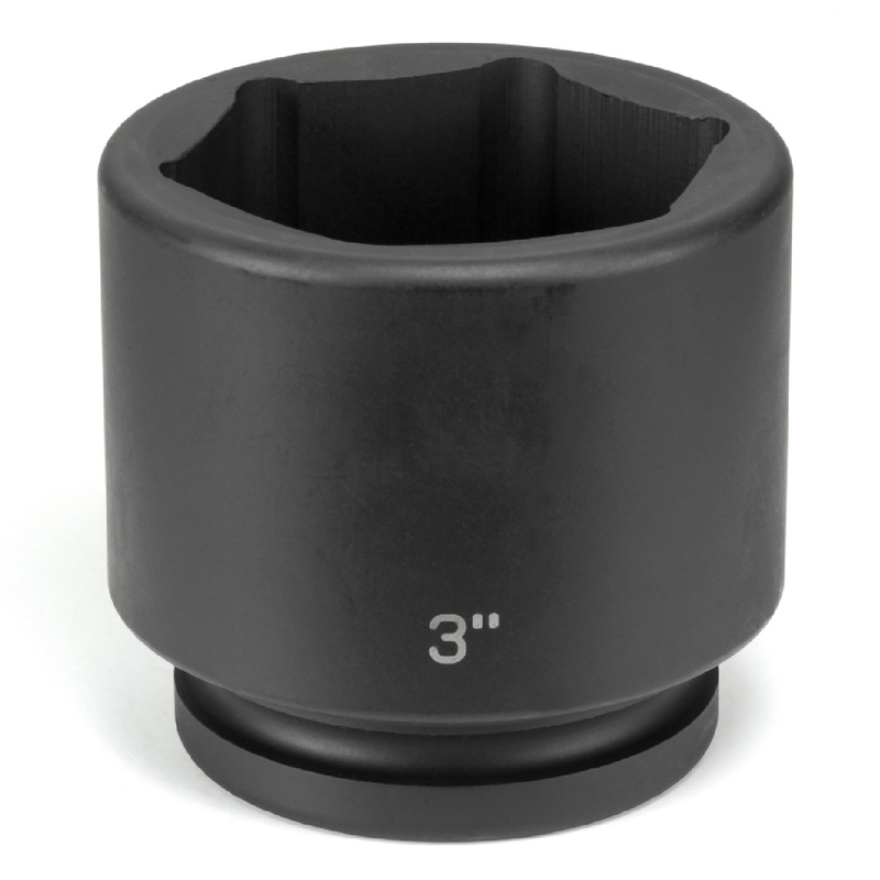 Grey Pneumatic 4108R 1" Drive x 3-3/8" Standard Socket