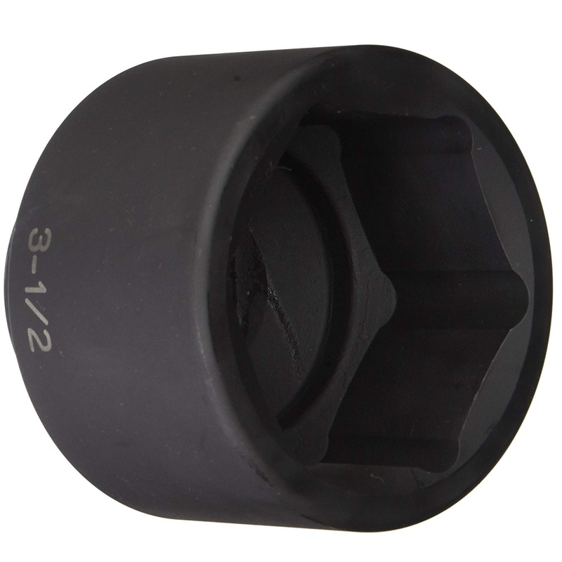 Grey Pneumatic 4112R 1" Drive x 3-1/2" Standard Socket