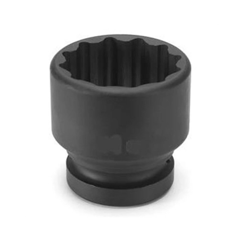 Grey Pneumatic 4296R 1" Drive x 3" Standard 12-Point Socket